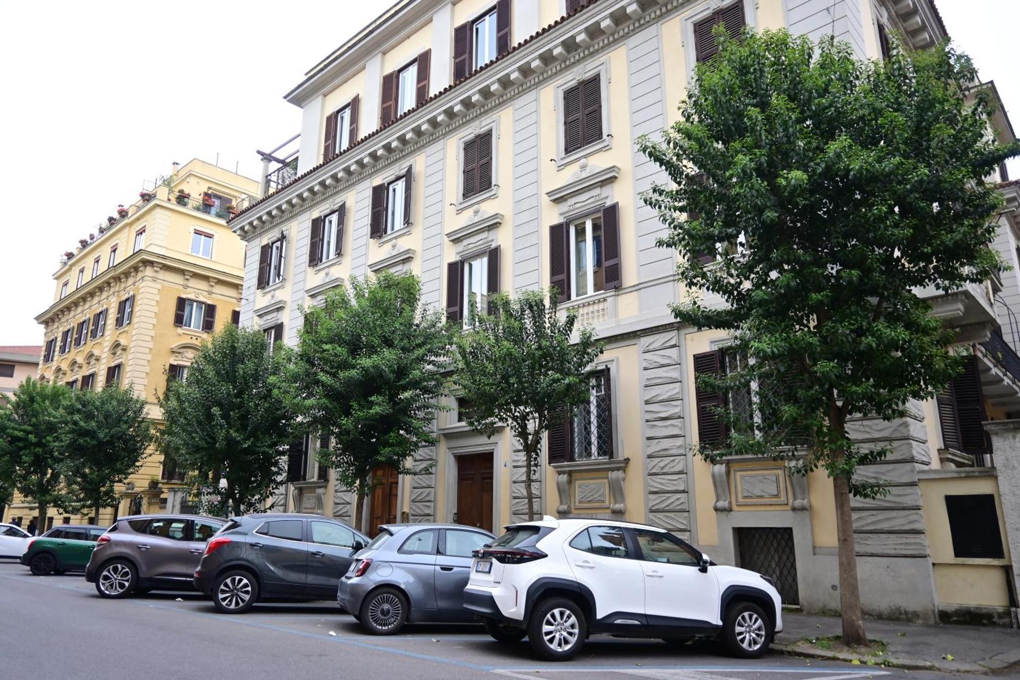 Cozy Roman Nest ภายนอก รูปภาพ